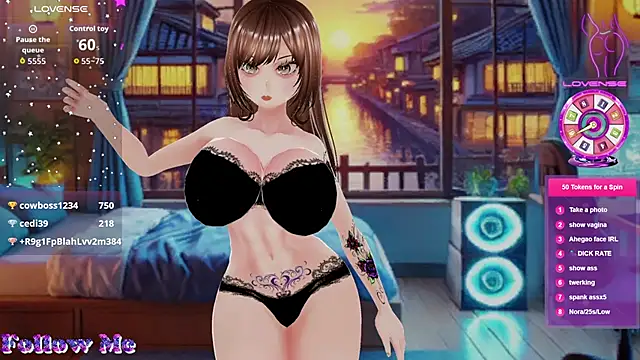 Hanaedamngirl live sex cam