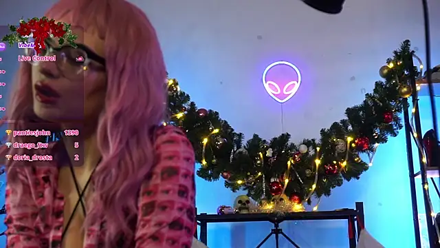 CyberXGoddess's cam snapshot