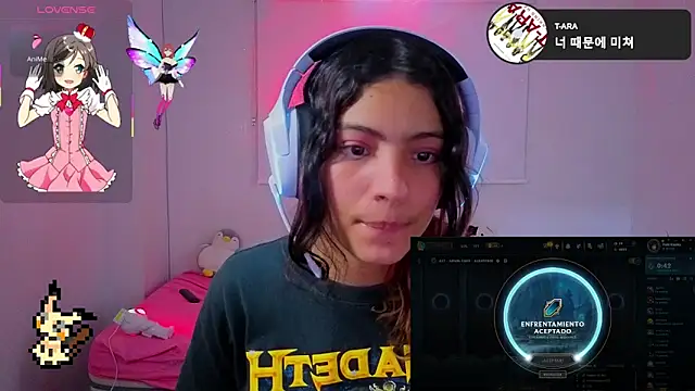 Lovelyamyy live sex cam