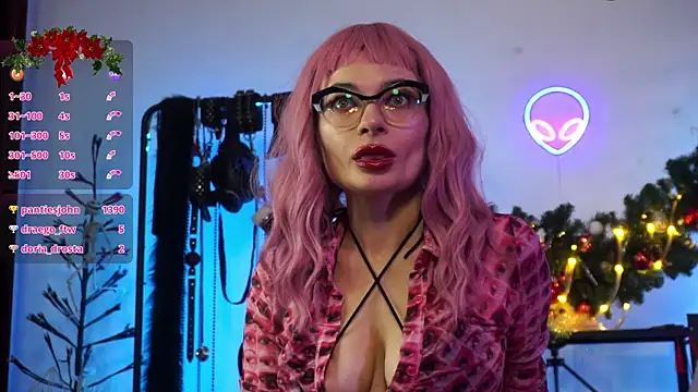 CyberXGoddess live sex cam