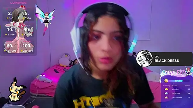 Lovelyamyy live sex cam