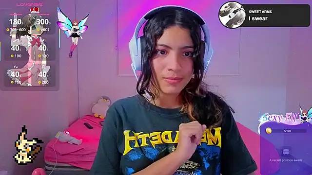 Lovelyamyy live sex cam