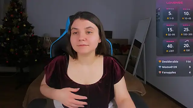 Viola__Shy's cam snapshot