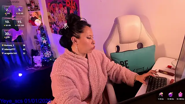 Yeye_scs live sex cam