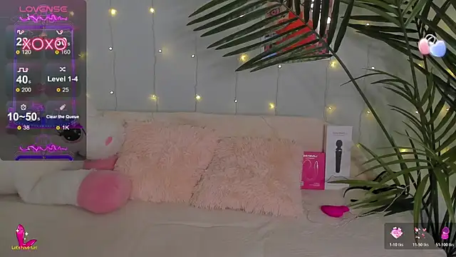 BlackyLii's cam snapshot