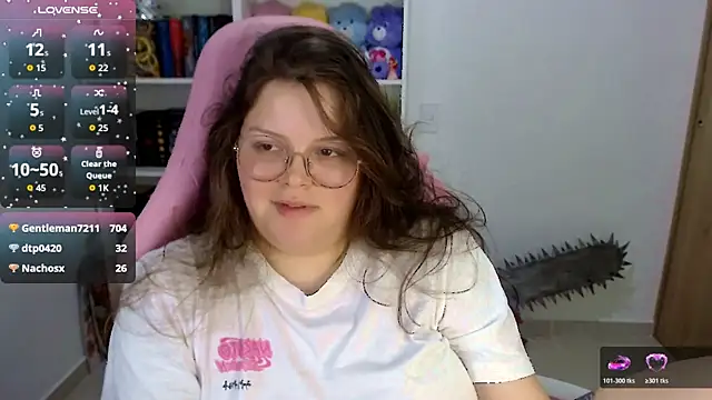 Gabiwaifu's cam snapshot