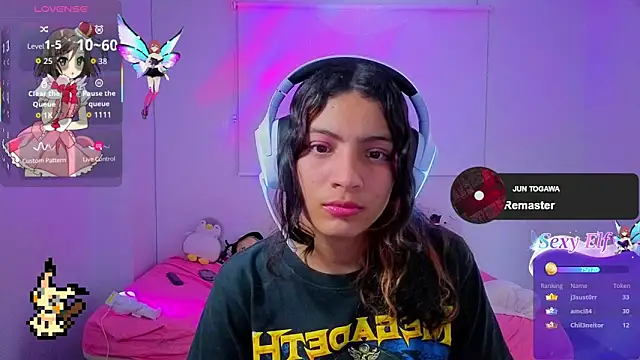 Lovelyamyy live sex cam