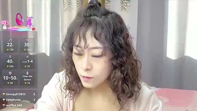 lisaminmin's cam snapshot