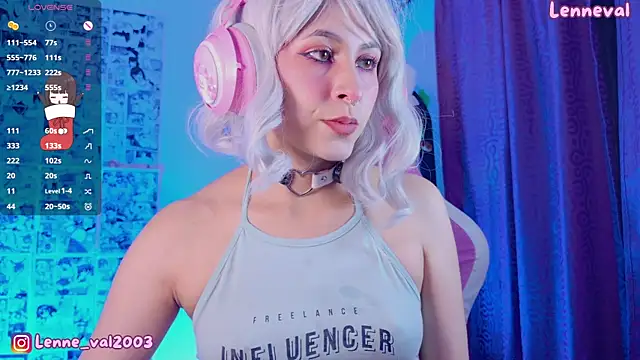 Lenneval1 live sex cam