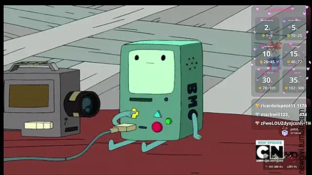 Im_foxy01's cam snapshot