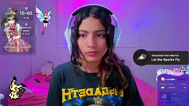 Lovelyamyy live sex cam