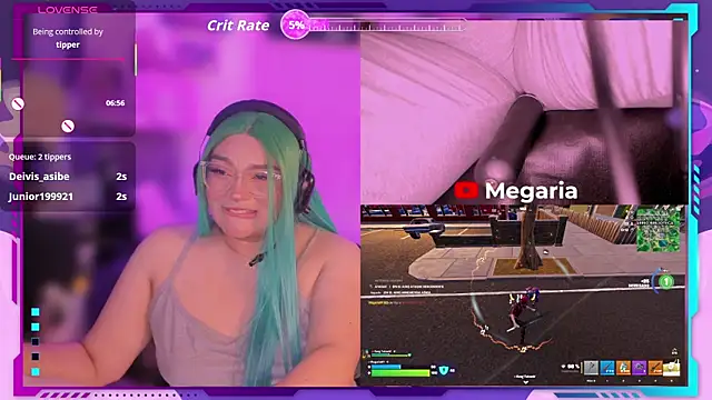 MegariaB live sex cam