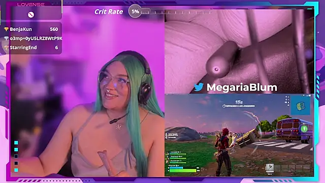 MegariaB's cam snapshot