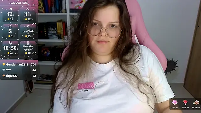 Gabiwaifu's cam snapshot