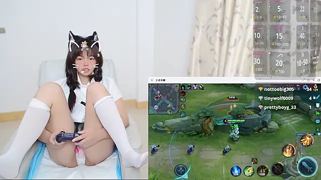 Duolamei live sex cam