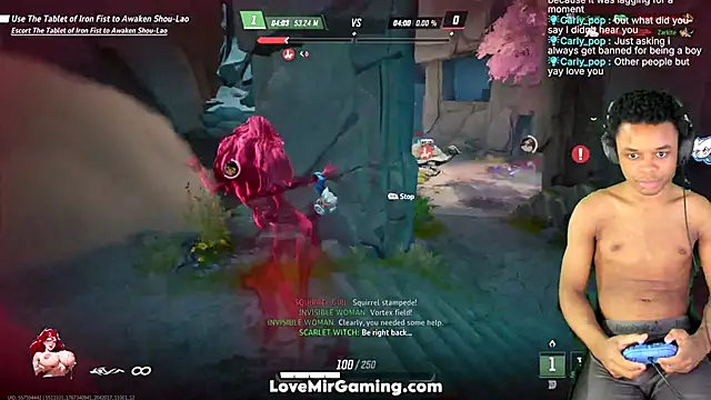 lovemirgaming live sex cam