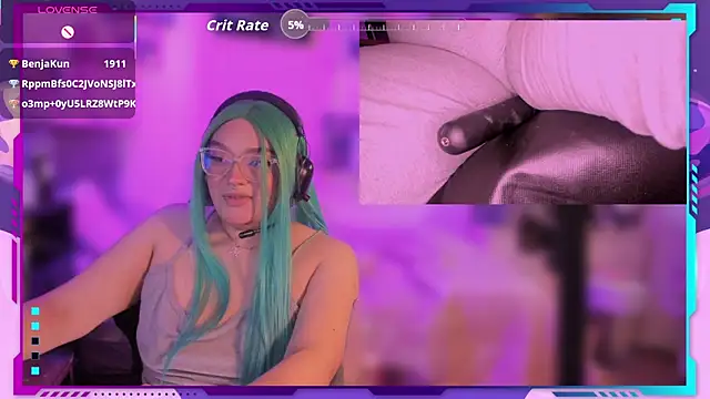 MegariaB's cam snapshot