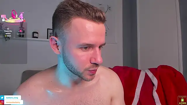EnriqueBarberry live sex cam