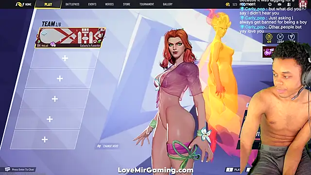 lovemirgaming live sex cam