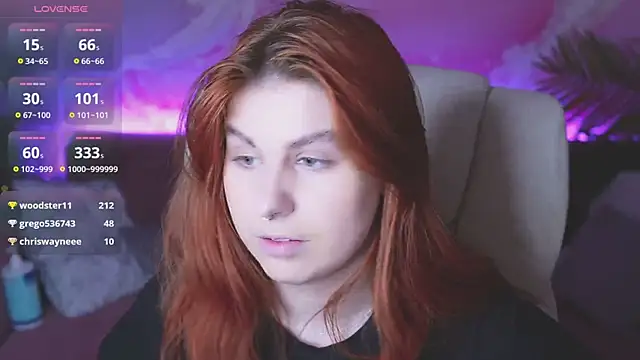 GingerPinky's cam snapshot