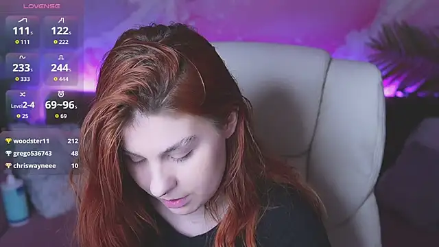 GingerPinky's cam snapshot