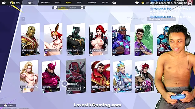 lovemirgaming live sex cam