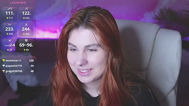 GingerPinky's cam snapshot