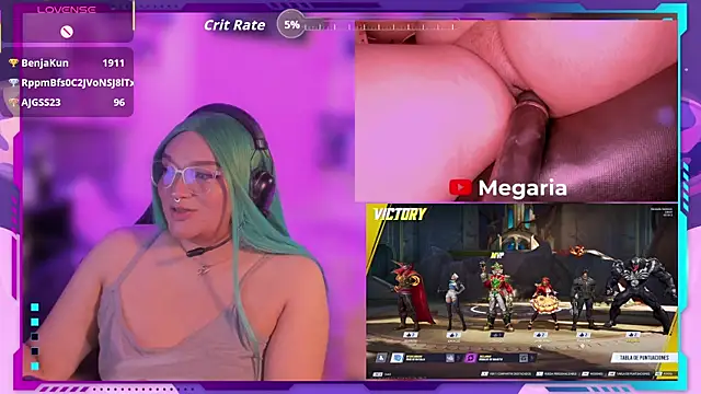 MegariaB live sex cam