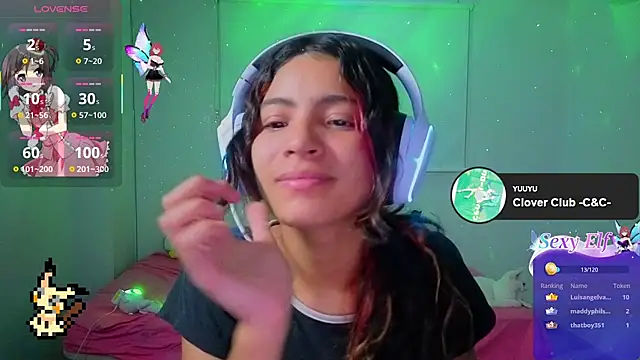 Lovelyamyy's cam snapshot