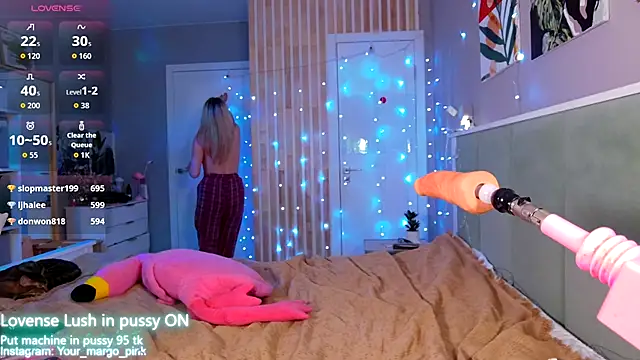 Margony's cam snapshot