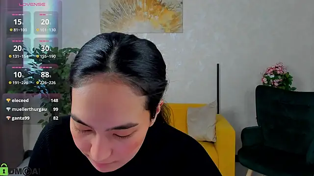 FlirtyAura's cam snapshot