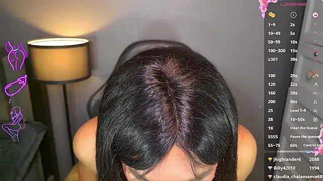 CelineWintour live sex cam