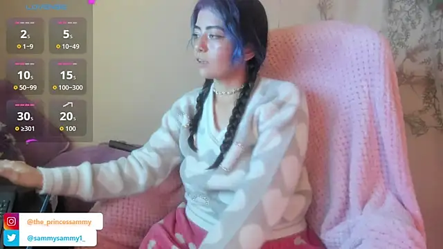 Sammysammy_ live sex cam