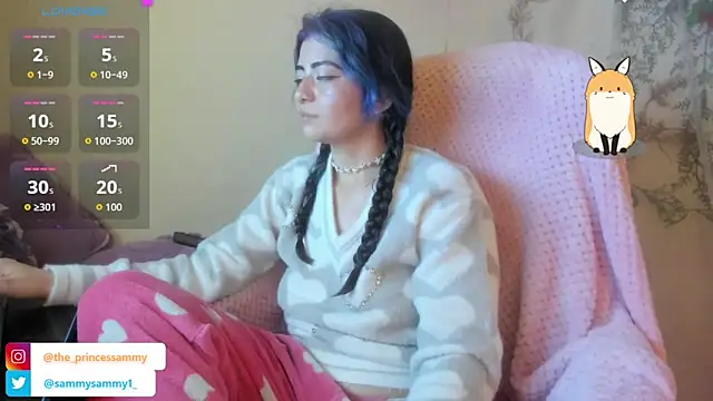 Sammysammy_ live sex cam