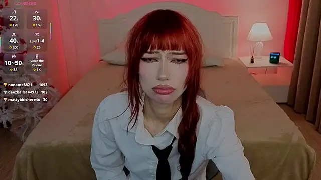 RedRubyMeow's cam snapshot