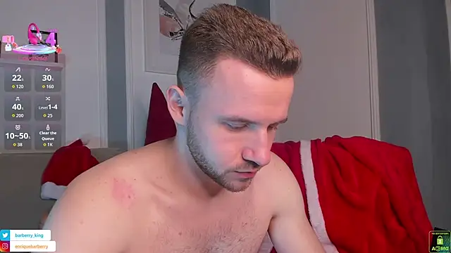 EnriqueBarberry's cam snapshot