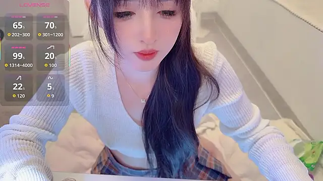 Vigour-koi live sex cam