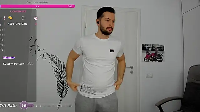 ZackFraser live sex cam