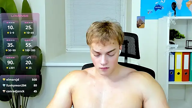 ChaseMuscular live sex cam