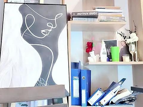 Lush-Office live sex cam