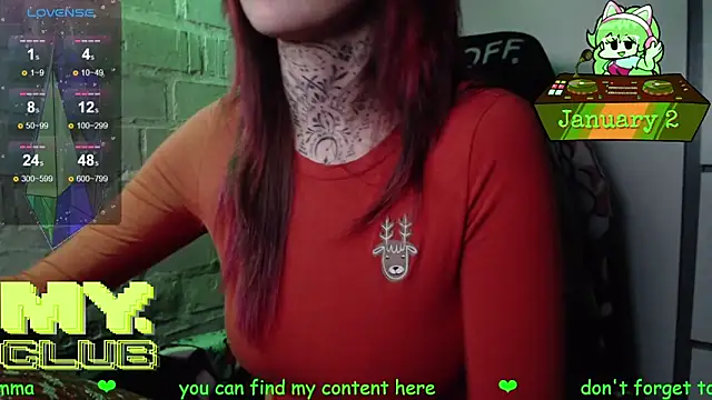 Witch_Emma's cam snapshot