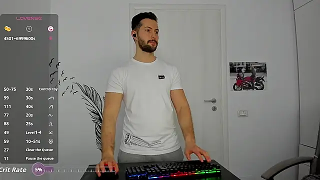 ZackFraser live sex cam