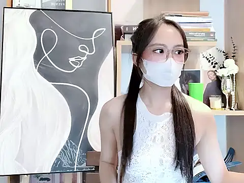 Lush-Office live sex cam