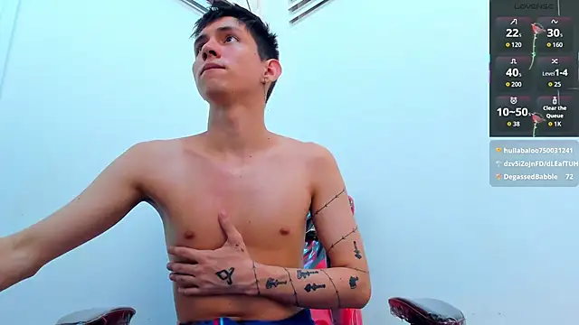 JeanRam18 live sex cam