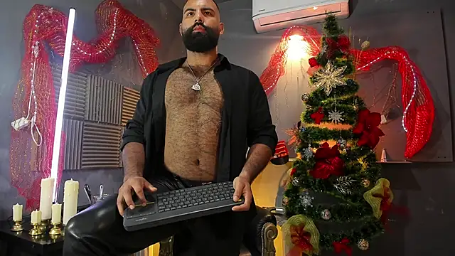 BeardAndrew live sex cam