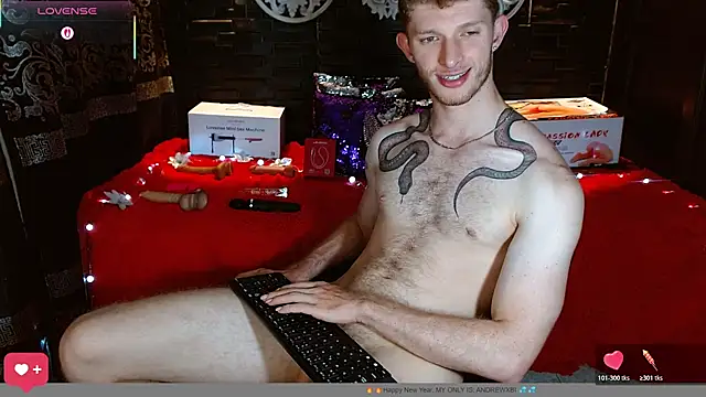 andrewxbi live sex cam