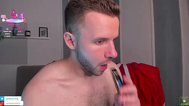 EnriqueBarberry live sex cam