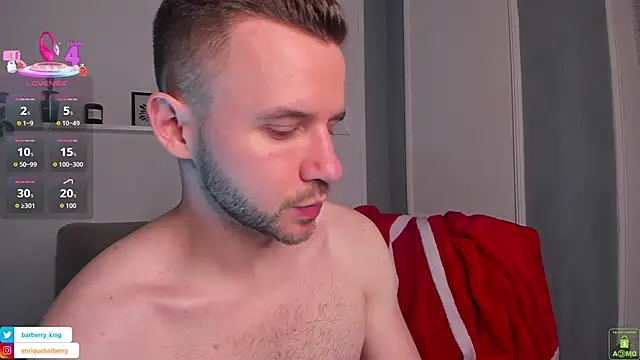 EnriqueBarberry's cam snapshot