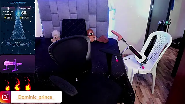 DominicPrince live sex cam
