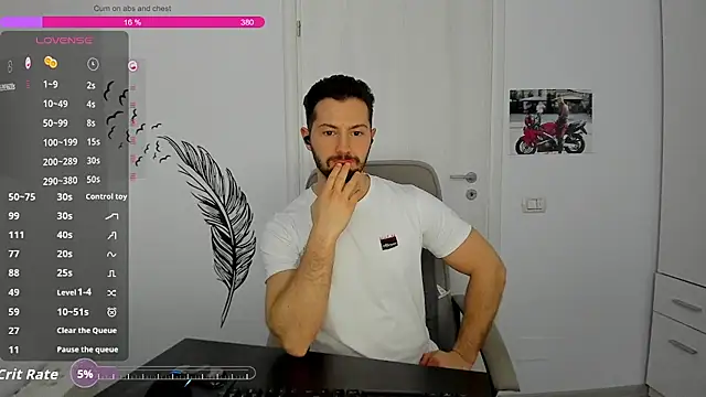 ZackFraser's cam snapshot